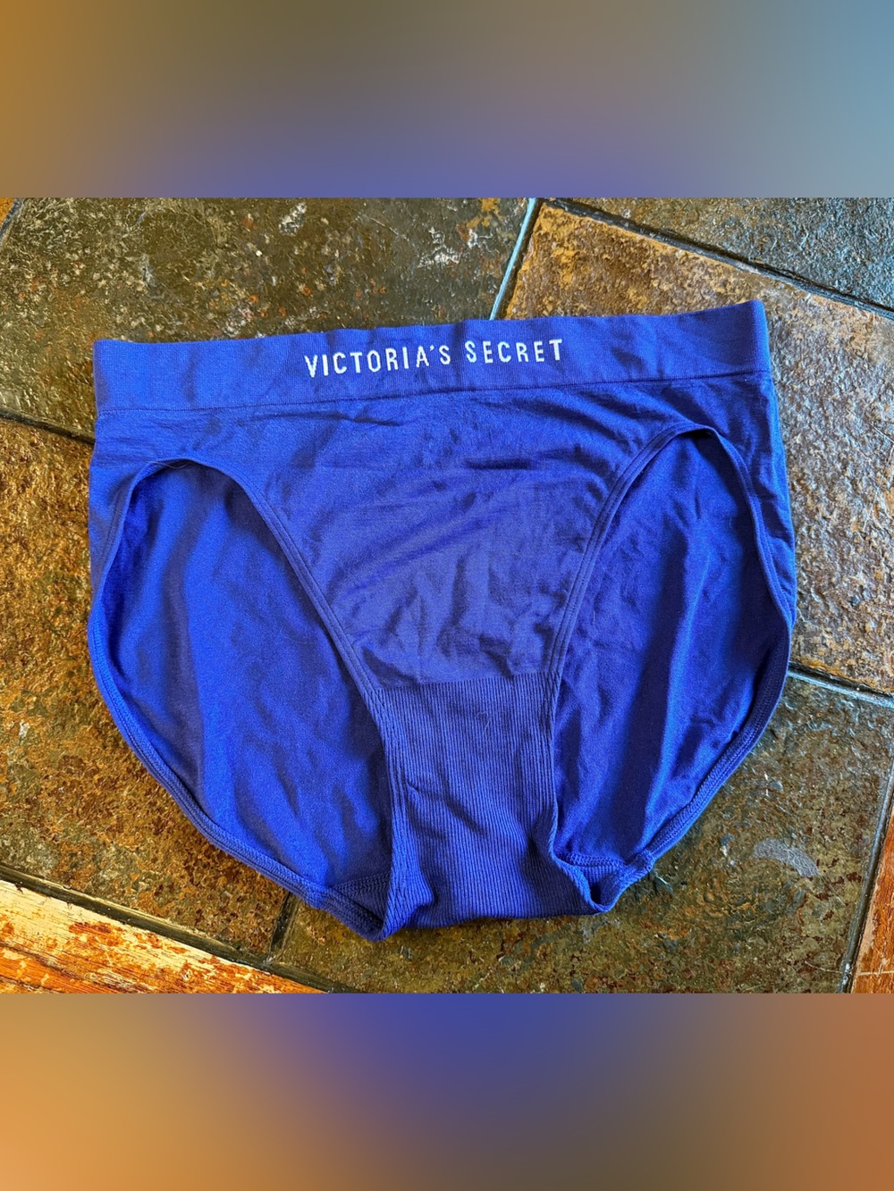 Victoria's Secret Seamless Boyshort - Blue